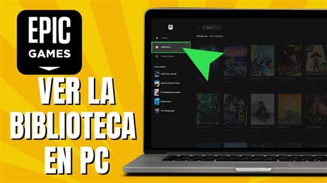 epic games biblioteca.